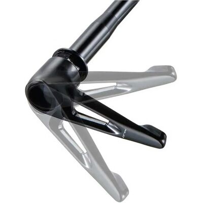 Xlc Asse Passante Qr-h02 Haibike Boost Black Xlc Asse Passante Qr-h02 Haibike Boost Black