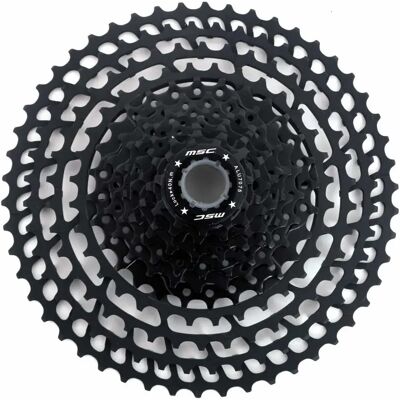Cassette 2 Spider Msc - Alluminio Leggero - Gamma 11-52 Cassette 2 Spider Msc - Alluminio Leggero - Gamma 11-52