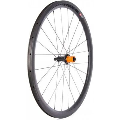 Ruota Posteriore Progress Estrada Air Tubular - Leggera, Carbonio, Versatile Ruota Posteriore Progress Estrada Air Tubular - Leggera, Carbonio, Versatile