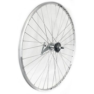 Ruota posteriore Gurpil Chrina 700c - Argento Ruota posteriore Gurpil Chrina 700c - Argento