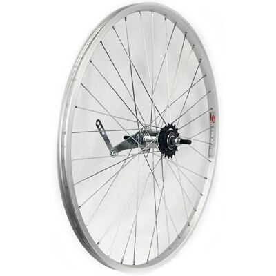 Gurpil Cyber-10 26" Argento - Ruota Gurpil Cyber-10 26" Argento - Ruota