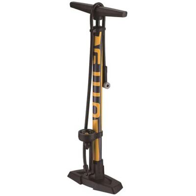 Pompa a pavimento Giyo GF-55E - Manometro digitale, Presta e Schrader Pompa a pavimento Giyo GF-55E - Manometro digitale, Presta e Schrader
