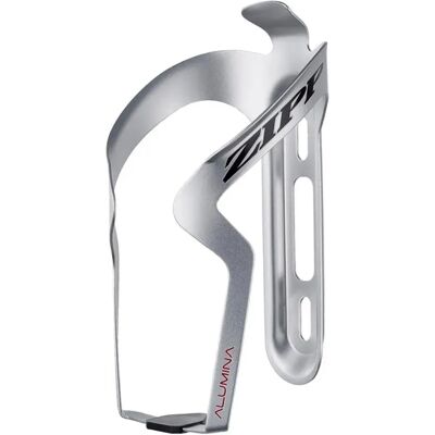 Zipp Argento Supporto in Alluminio Leggero - Supporto per Bottiglia Zipp Argento Supporto in Alluminio Leggero - Supporto per Bottiglia