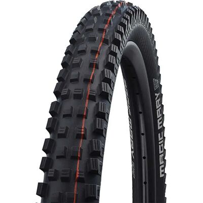 Schwalbe Pneumatico Da Mtb Magic Mary Evo Super Trail Addix Soft Tubeless 29´´ X 2.60 Black Schwalbe Pneumatico Da Mtb Magic Mary Evo Super Trail Addix Soft Tubeless 29´´ X 2.60 Black