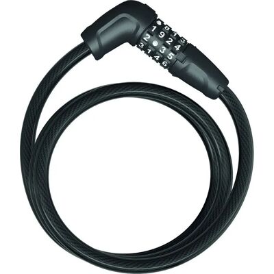Abus Serratura A Cavo 612c Black Abus Serratura A Cavo 612c Black