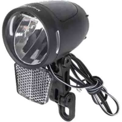 M-wave Fanale Anteriore Apollon E 100 Black M-wave Fanale Anteriore Apollon E 100 Black