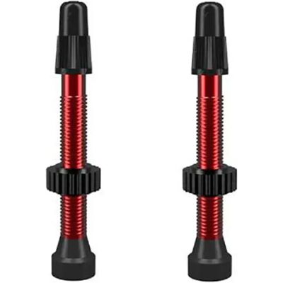 Valvola Presta TCS WTB - Rosso - 46mm - Strada, Touring, Pendolare Valvola Presta TCS WTB - Rosso - 46mm - Strada, Touring, Pendolare