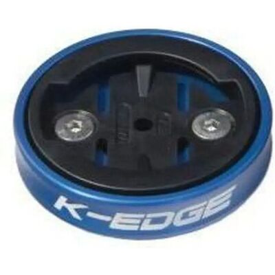 K-edge Supporto Garmin Gravity Cap Mount Blue K-edge Supporto Garmin Gravity Cap Mount Blue