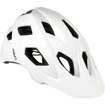 Casco da Ciclismo AGU Mtb Xc - Bianco - 54-58 cm - Casco da Ciclismo Casco da Ciclismo AGU Mtb Xc - Bianco - 54-58 cm - Casco da Ciclismo