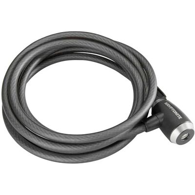 Kryptonite Serratura A Cavo Kryptoflex 1230 Black Kryptonite Serratura A Cavo Kryptoflex 1230 Black
