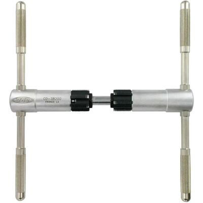 Var Strumento Bottom Bracket Tapping Set With Taps 1.370´´ Silver Var Strumento Bottom Bracket Tapping Set With Taps 1.370´´ Silver