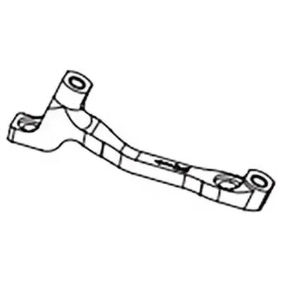 Supporto freno disco Hope - Nero - Posteriore 140mm a 160mm Supporto freno disco Hope - Nero - Posteriore 140mm a 160mm