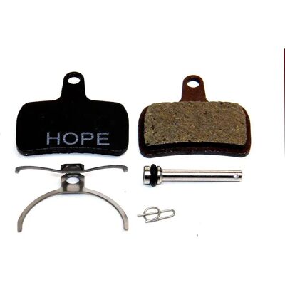 Hope Pastiglie Freno A Disco Organiche Mono Mini Gold Hope Pastiglie Freno A Disco Organiche Mono Mini Gold