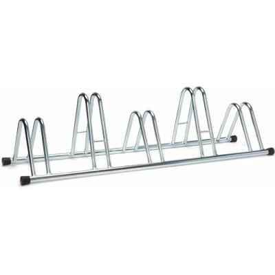 Andrys Portabiciclette Eco Line 5 Places Silver Andrys Portabiciclette Eco Line 5 Places Silver