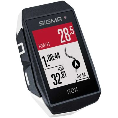 Sigma Ciclocomputer Rox 11.1 Evo Hr Kit White Sigma Ciclocomputer Rox 11.1 Evo Hr Kit White