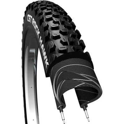 Cst Pneumatico Rigido Da Mtb Rock Hawk 60 Tpi 29´´ X 2.25 Black Cst Pneumatico Rigido Da Mtb Rock Hawk 60 Tpi 29´´ X 2.25 Black