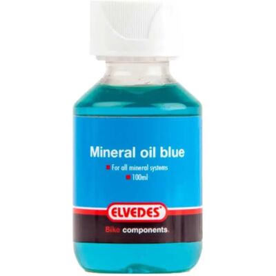 Olio Minerale Blu Elvedes - Freno Idraulico 100ml Olio Minerale Blu Elvedes - Freno Idraulico 100ml