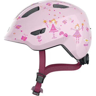Abus Casco Junior Smiley 3.0 Rose Princess Abus Casco Junior Smiley 3.0 Rose Princess