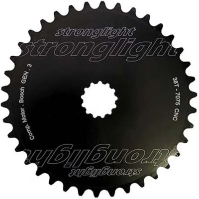 Corona di bicicletta Stronglight 44T per e-bike Bosch Gen3 - Nero Corona di bicicletta Stronglight 44T per e-bike Bosch Gen3 - Nero