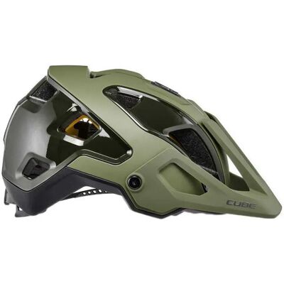 Cube Casco Per Mtb Strover Mips Olive Cube Casco Per Mtb Strover Mips Olive