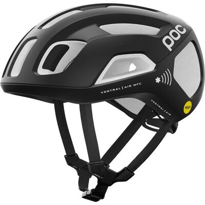 Poc Casco Ventral Air Mips Nfc Uranium Black / Hydrogen White Matt Poc Casco Ventral Air Mips Nfc Uranium Black / Hydrogen White Matt