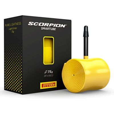 Pirelli - Camera d'Aria Smartube 46/58-622 - Giallo - Mountain Bike Pirelli - Camera d'Aria Smartube 46/58-622 - Giallo - Mountain Bike