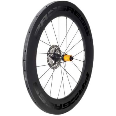 Progress Ruota Posteriore Da Strada Space Disc Tubular Black Progress Ruota Posteriore Da Strada Space Disc Tubular Black