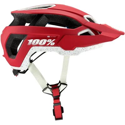 100percent Casco Per Mtb Altec Fidlock Cpsc/ce Deep Red 100percent Casco Per Mtb Altec Fidlock Cpsc/ce Deep Red