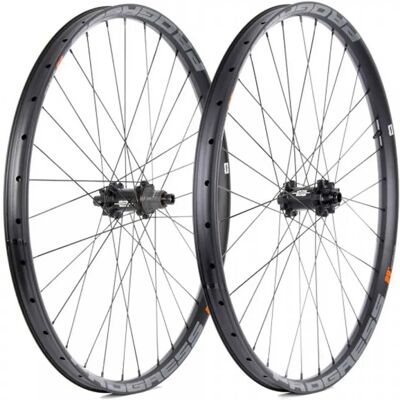 Progress Set Di Ruote Mtb Mt Plus Hybrid Boost 27.5´´ Black / Grey Progress Set Di Ruote Mtb Mt Plus Hybrid Boost 27.5´´ Black / Grey