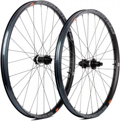 Progress Set Di Ruote Mtb Mt Plus Mullet Hybrid Boost 29/27.5´´ Black / Grey Progress Set Di Ruote Mtb Mt Plus Mullet Hybrid Boost 29/27.5´´ Black / Grey