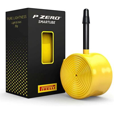 Camera d'Aria Pirelli P Zero Smart TPU - 700c - Giallo - 23/32mm - Valvola 60mm Camera d'Aria Pirelli P Zero Smart TPU - 700c - Giallo - 23/32mm - Valvola 60mm