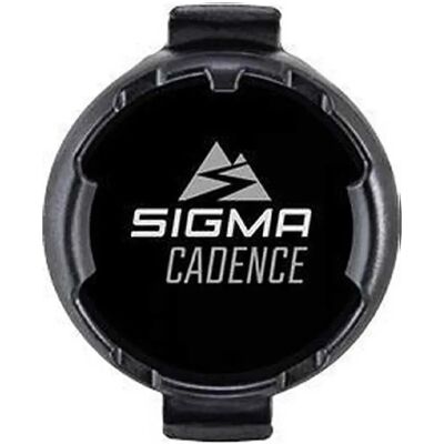 Sigma Sensore Di Cadenza Duo Ant+/bluetooth Black Sigma Sensore Di Cadenza Duo Ant+/bluetooth Black