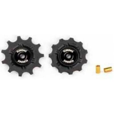 Elvedes Set Di Pulegge Per Bicicletta Cp2017100 2x11s Black Elvedes Set Di Pulegge Per Bicicletta Cp2017100 2x11s Black