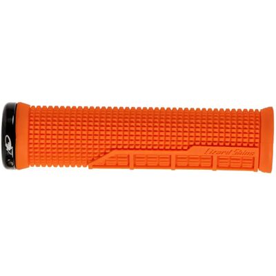 Lizard Skins Manopole Single Lock-on Machine Orange Lizard Skins Manopole Single Lock-on Machine Orange