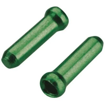 Punte del cavo Jagwire - Verde - 500 pezzi Punte del cavo Jagwire - Verde - 500 pezzi