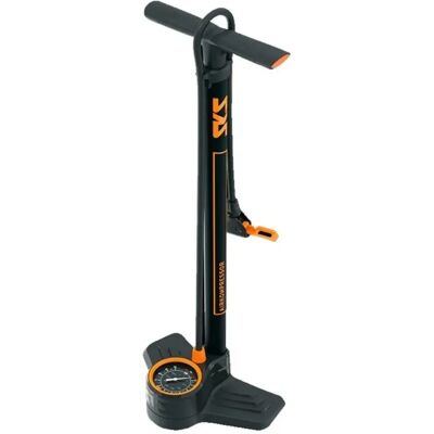 Sks Pompa Da Piede Airkompress 10.0 Manom Black Sks Pompa Da Piede Airkompress 10.0 Manom Black