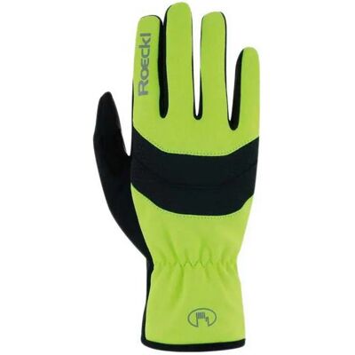 Guanti Roeckl Raiano - Resistenti al vento, Ergonomici, Gialli Guanti Roeckl Raiano - Resistenti al vento, Ergonomici, Gialli
