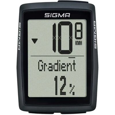 Sigma Ciclocomputer Bc 1.0 Wr Black Sigma Ciclocomputer Bc 1.0 Wr Black