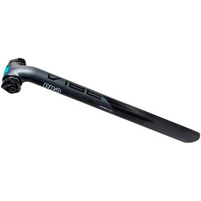 Pro Vibe Sella Sostegno in Lega - 31,6mm x 350mm - Nero - Selle Pro Vibe Sella Sostegno in Lega - 31,6mm x 350mm - Nero - Selle