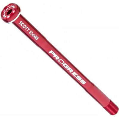 Progress Asse Passante Pg-02 Rockshox Red Progress Asse Passante Pg-02 Rockshox Red