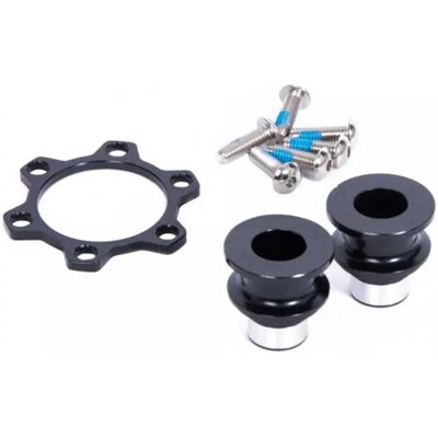 Progress Kit Di Conversione Mozzo Anteriore 15x100 To Turbine Ultra Rockshox 110 Mm Black Progress Kit Di Conversione Mozzo Anteriore 15x100 To Turbine Ultra Rockshox 110 Mm Black