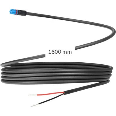 Bosch Bike Cavo Di Luce Eb1212003r Bch3320 1600 Mm Black Bosch Bike Cavo Di Luce Eb1212003r Bch3320 1600 Mm Black