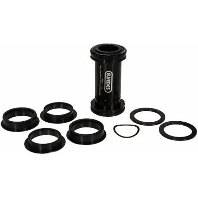 Elvedes Calotte Del Movimento Centrale Praxis Bb30/pf30 Black Elvedes Calotte Del Movimento Centrale Praxis Bb30/pf30 Black