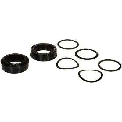 Elvedes Calotte Del Movimento Centrale Praxis Bb86/92 Black Elvedes Calotte Del Movimento Centrale Praxis Bb86/92 Black