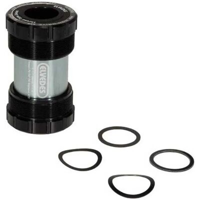 Elvedes Calotte Del Movimento Centrale Shimano Black Elvedes Calotte Del Movimento Centrale Shimano Black