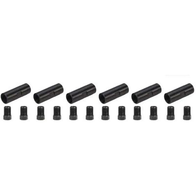 Elvedes Kit Di Estensione Per Tubo Flessibile Idraulico Shimano Sm-bh 59/sm-bh 90 Black Elvedes Kit Di Estensione Per Tubo Flessibile Idraulico Shimano Sm-bh 59/sm-bh 90 Black