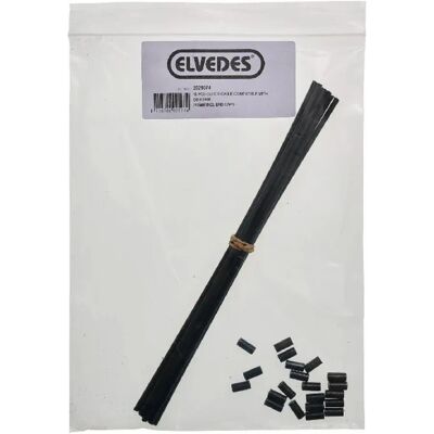 Elvedes Guaina Del Cavo Del Cambio Super Flex 10 Unità Black Elvedes Guaina Del Cavo Del Cambio Super Flex 10 Unità Black