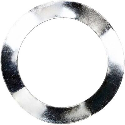 Rondella a onda Elvedes 31x24x0,6 mm - Alluminio - 20 pezzi Rondella a onda Elvedes 31x24x0,6 mm - Alluminio - 20 pezzi