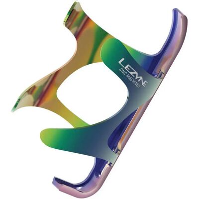 Lezyne CNC Alloy Bottle Cage - Neo Metallic - Supporto per bottiglia Lezyne CNC Alloy Bottle Cage - Neo Metallic - Supporto per bottiglia