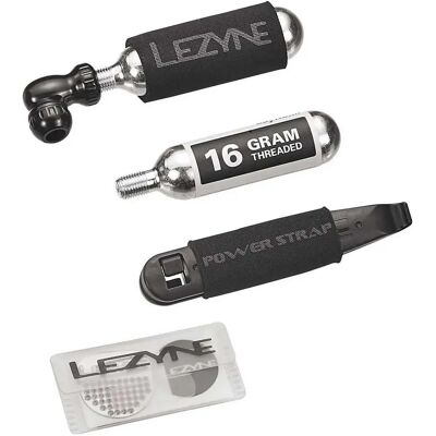 Lezyne Kit Di Riparazione Black / Silver Lezyne Kit Di Riparazione Black / Silver